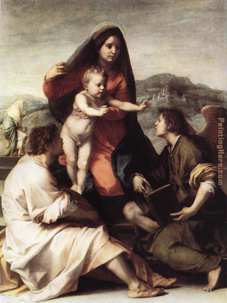 Andrea del Sarto Madonna della Scala